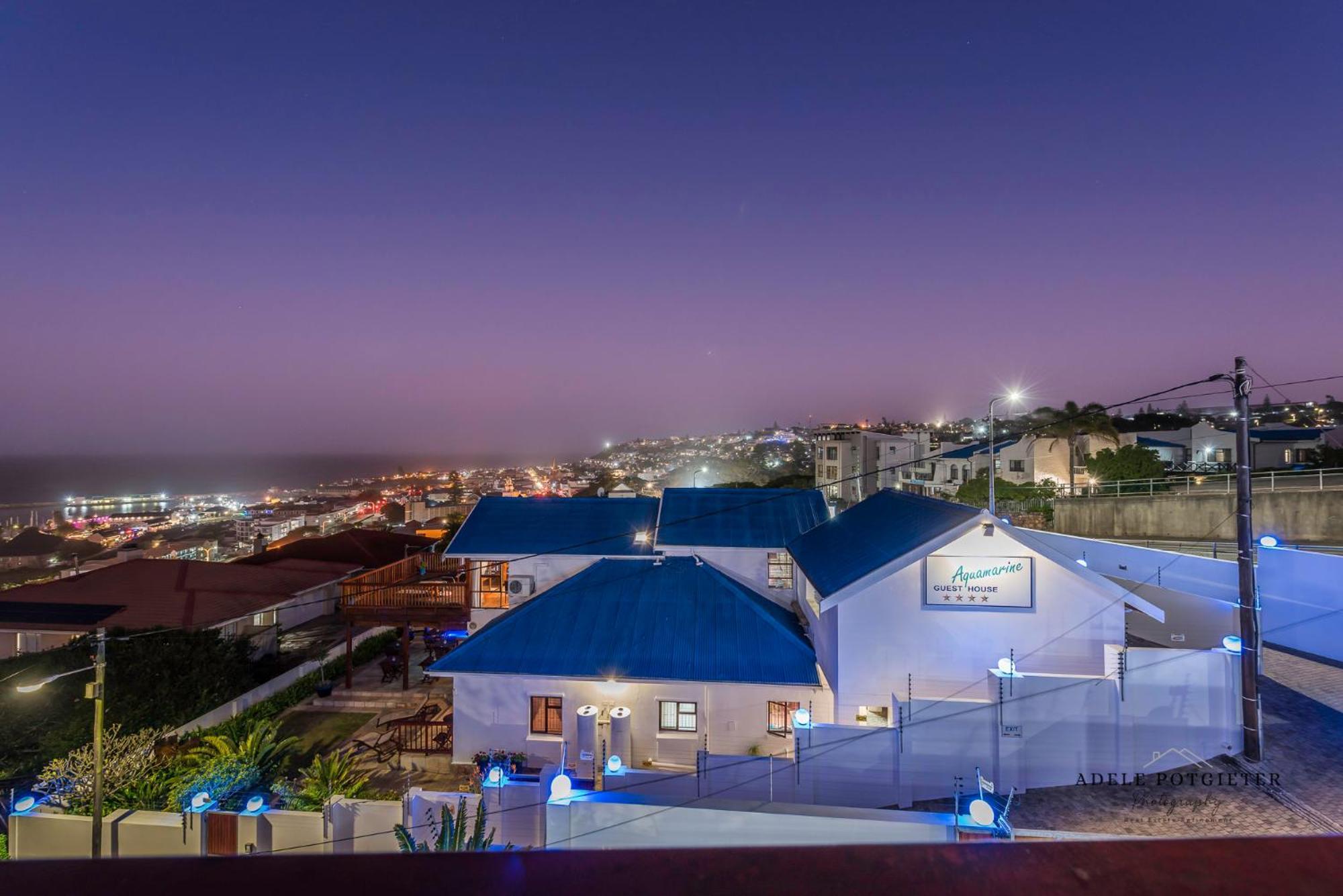 Aquamarine pensión Mossel Bay Exterior foto
