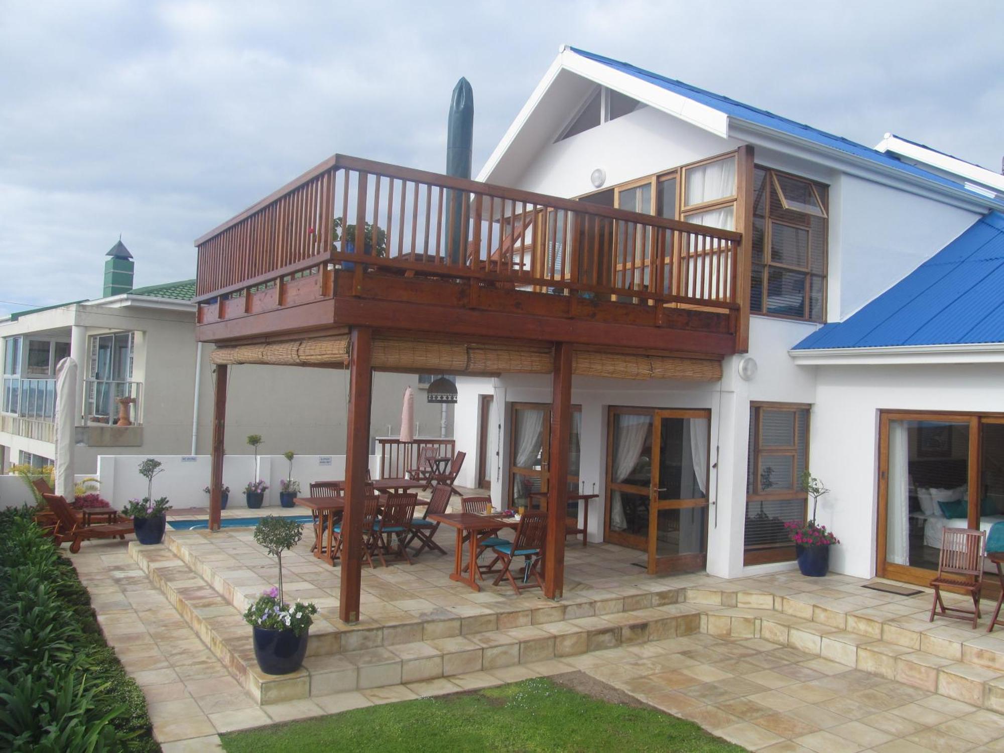 Aquamarine pensión Mossel Bay Exterior foto