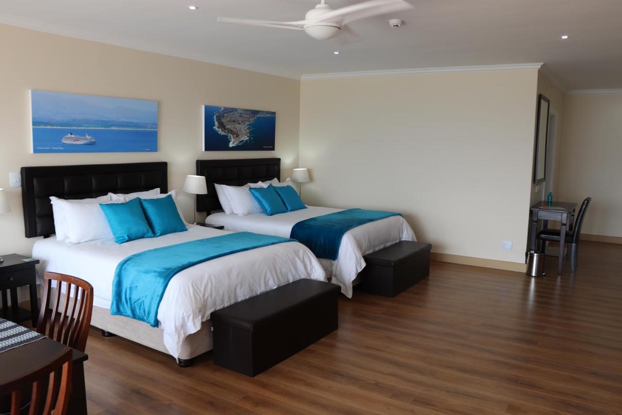 Aquamarine pensión Mossel Bay Habitación foto