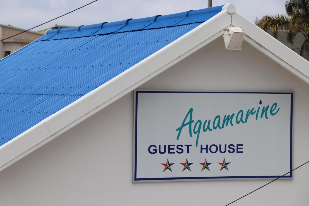 Aquamarine pensión Mossel Bay Exterior foto