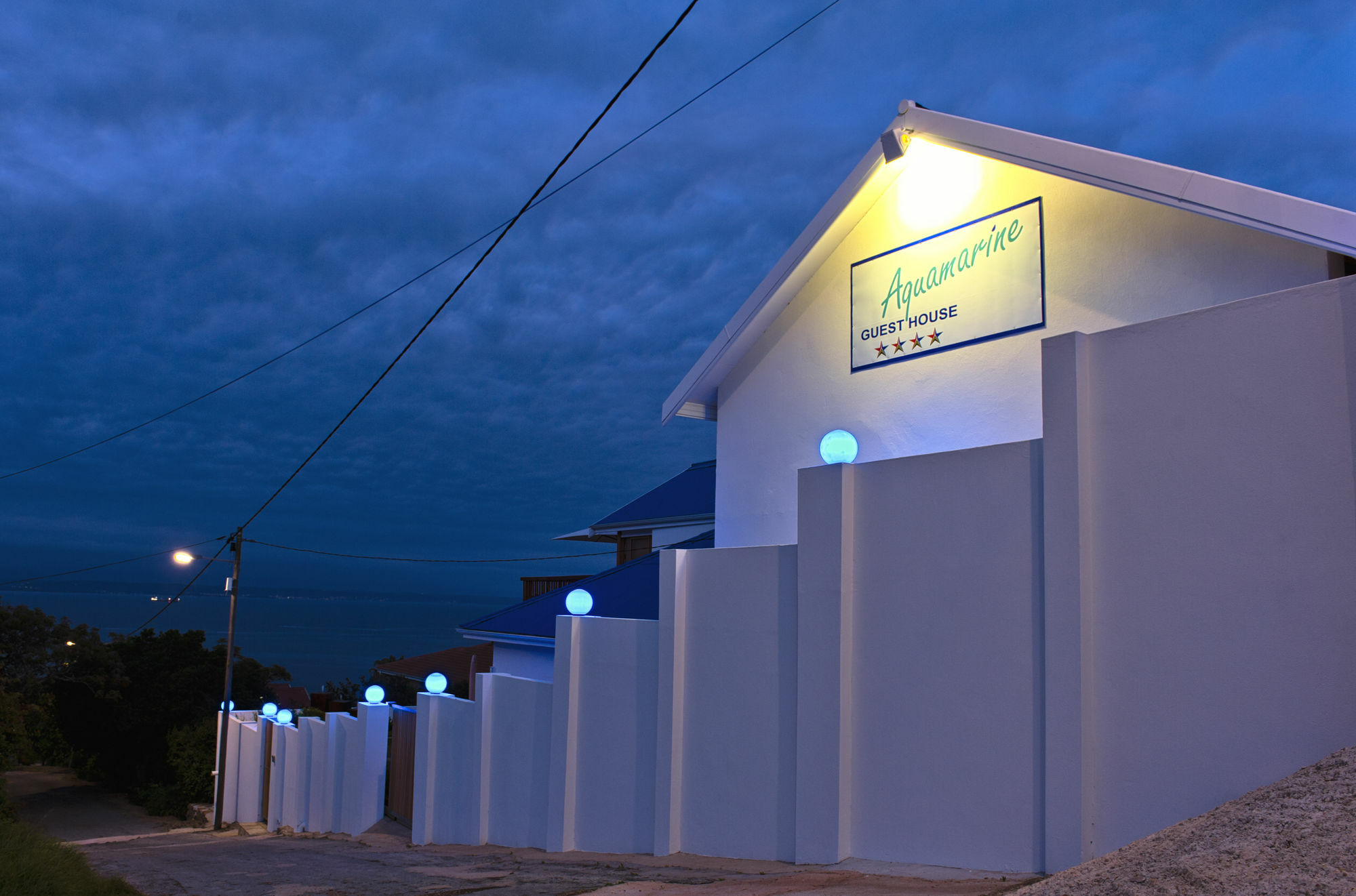 Aquamarine pensión Mossel Bay Exterior foto