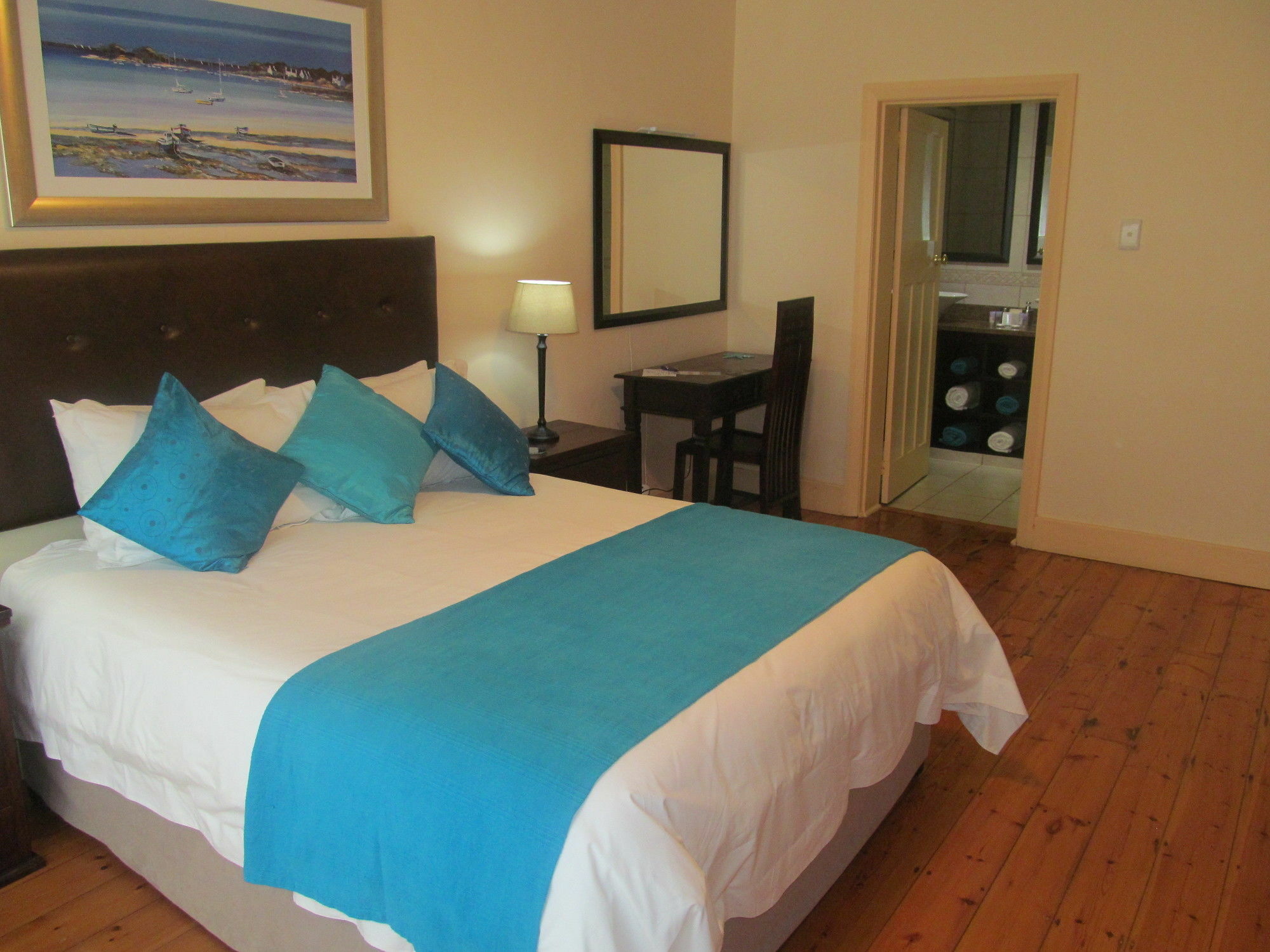 Aquamarine pensión Mossel Bay Exterior foto
