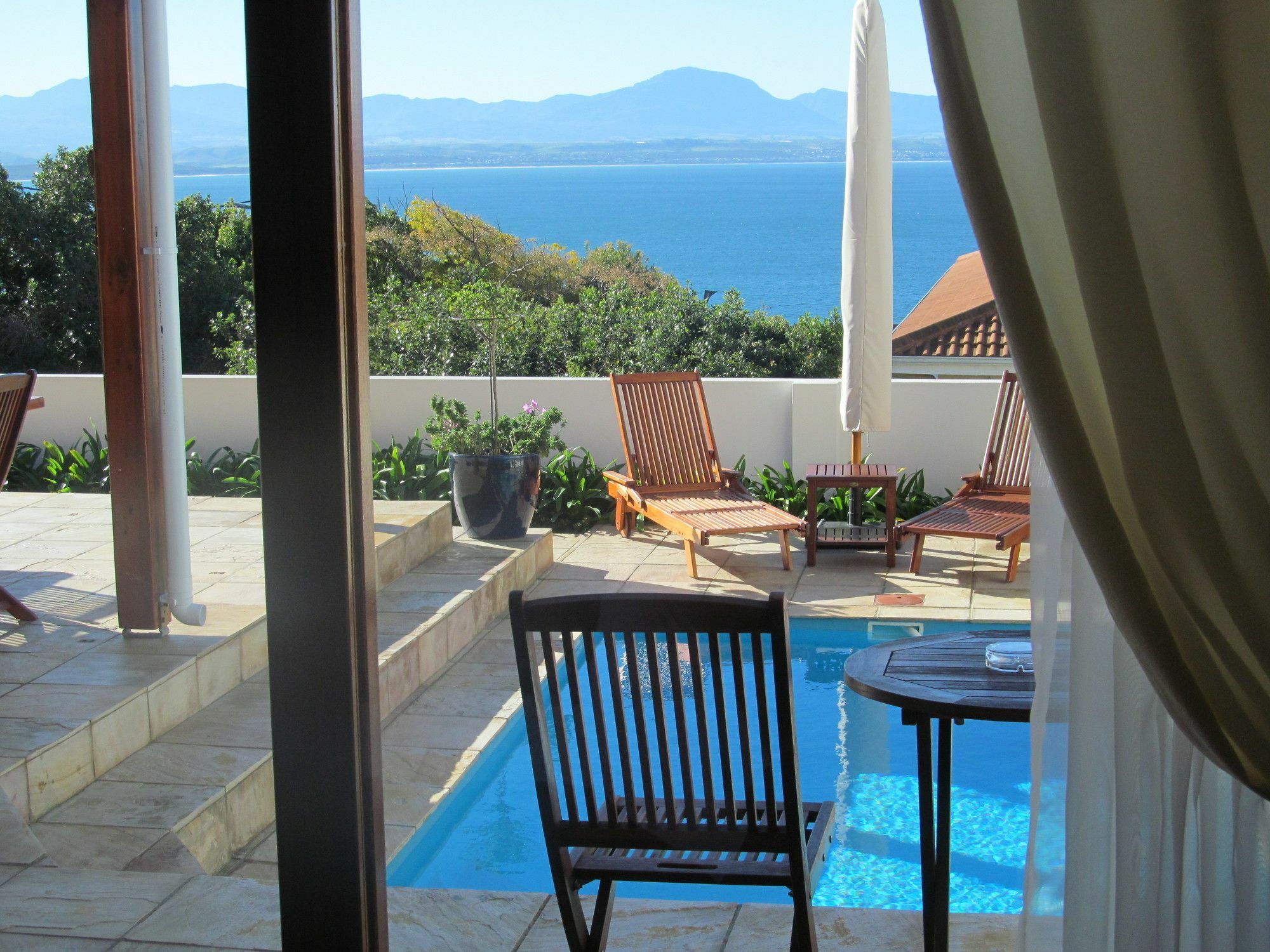 Aquamarine pensión Mossel Bay Exterior foto