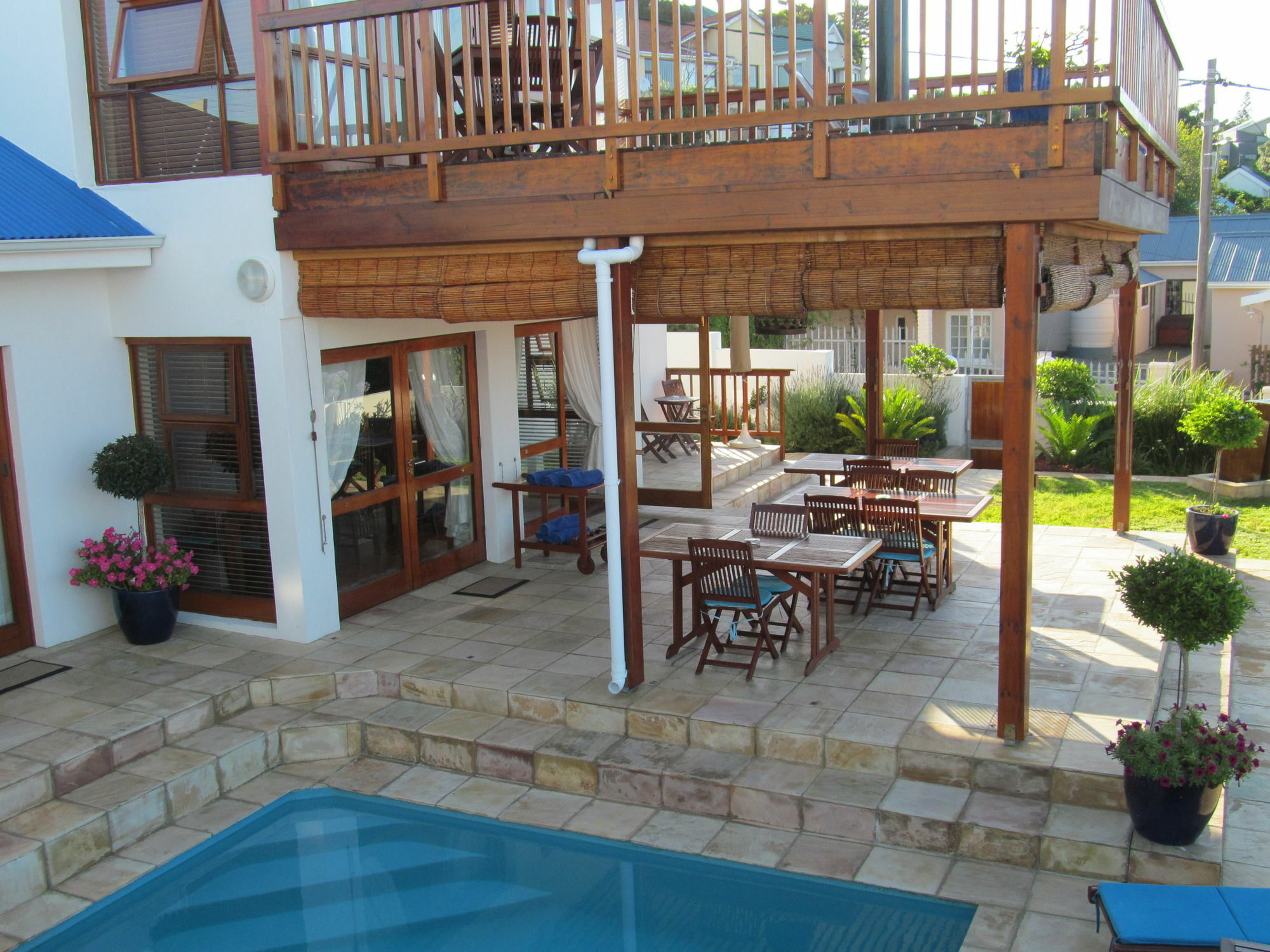 Aquamarine pensión Mossel Bay Exterior foto